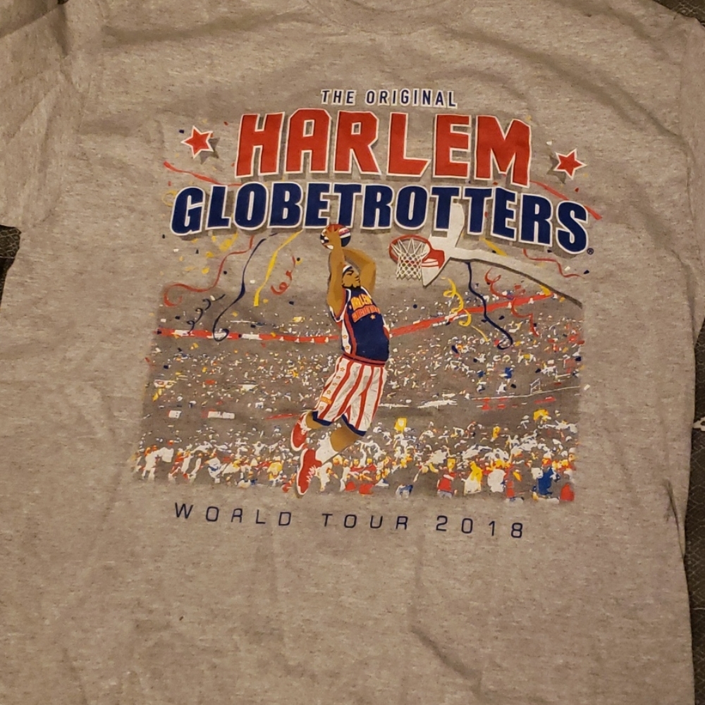 Harlem Globetrotters tshirt
